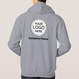 Geschäftslogo Hoodie
