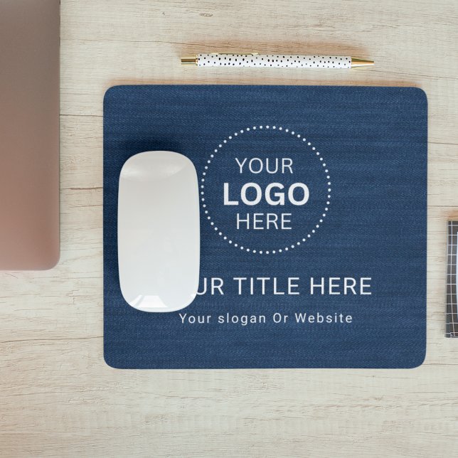 Geschäftslogo-Mauspad Mousepad (Business Logo Mousepad)