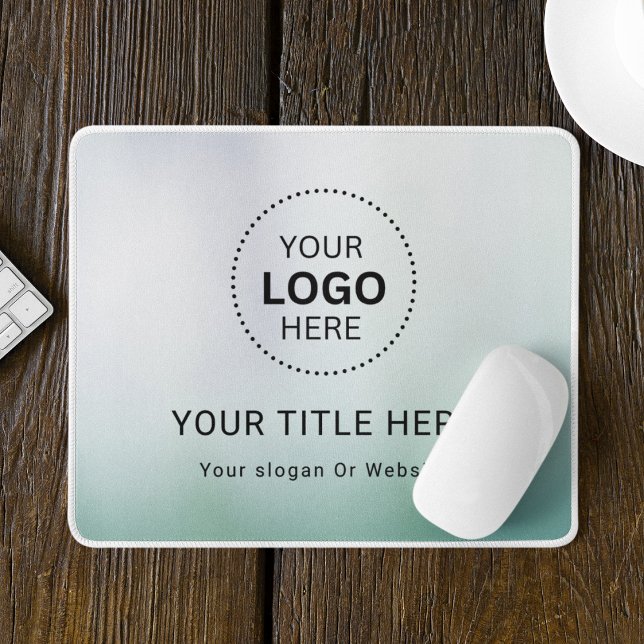 Geschäftslogo-Mauspad Mousepad (Business Logo Mousepad)