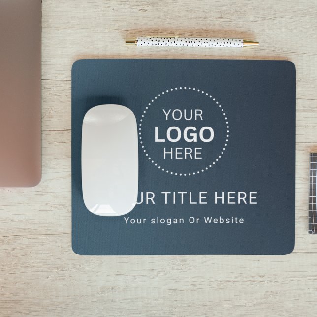 Geschäftslogo-Mauspad Mousepad (Business Logo Mousepad)