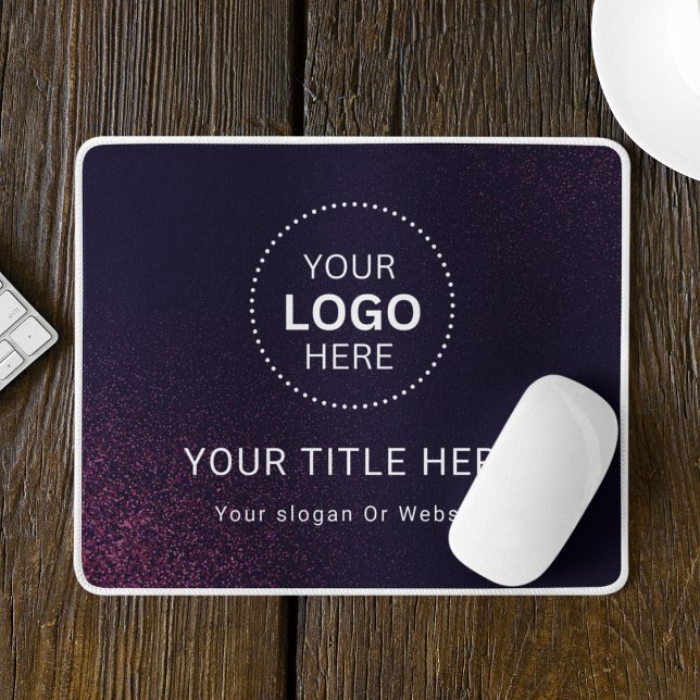Geschäftslogo-Mauspad Mousepad (Business Logo Mousepad)