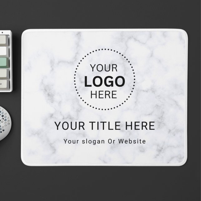 Geschäftslogo-Mauspad Mousepad (Business Logo Mousepad)
