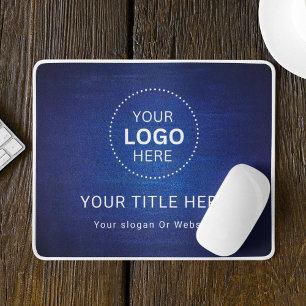 Geschäftslogo-Mauspad Mousepad