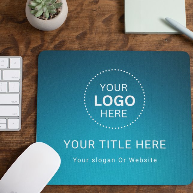 Geschäftslogo-Mauspad Mousepad (Business Logo Mousepad)