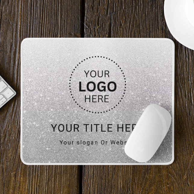 Geschäftslogo-Mauspad Mousepad (Business Logo Mousepad)