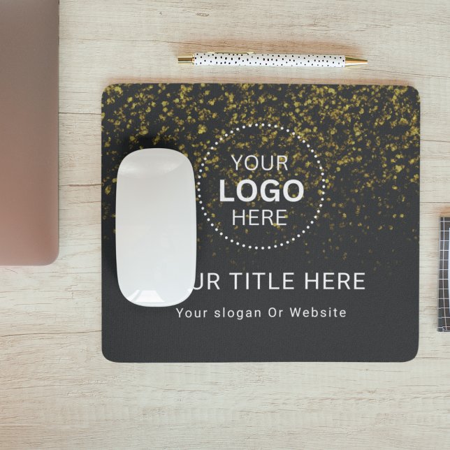 Geschäftslogo-Mauspad Mousepad (Business Logo Mousepad)