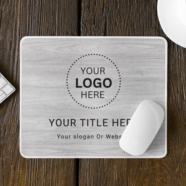 Geschäftslogo-Mauspad Mousepad (Business Logo Mousepad)