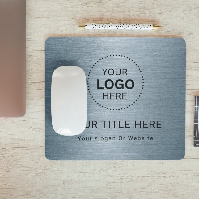 Geschäftslogo-Mauspad Mousepad (Business Logo Mousepad)