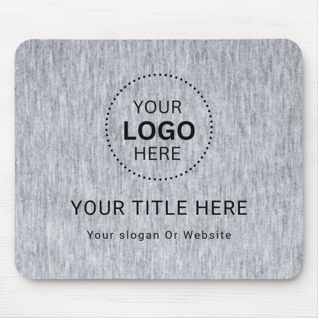 Geschäftslogo-Mauspad Mousepad (Vorne)