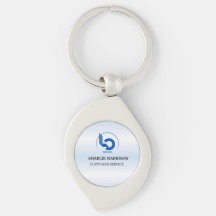 Geschäftslogo | Minimal blau Mitarbeiter Personal