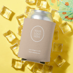 Geschäftslogo Minimal Business Unternehmen Dosenkühler