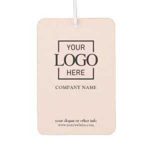 Geschäftslogo Minimalistisch Professionell Gebrand Autolufterfrischer