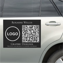 Geschäftslogo Modern Schwarz und Weiß