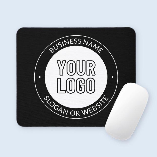 Geschäftslogo oder Design & bearbeitbarer Textbaus Mousepad (Von Creator hochgeladen)