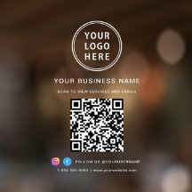 Geschäftslogo QR-Code