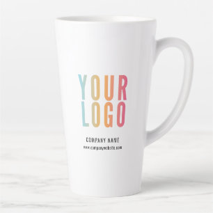 Geschäftslogo Werbeartikel Milchtasse