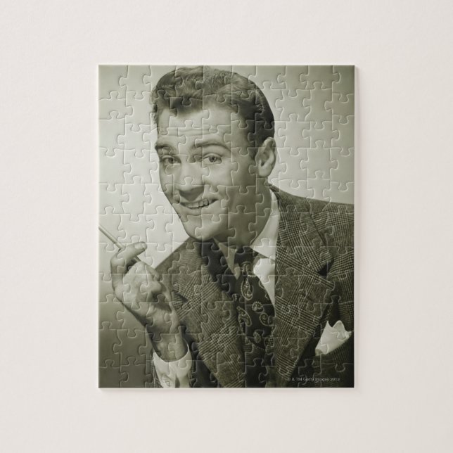 Geschäftsmann (Vertikal)