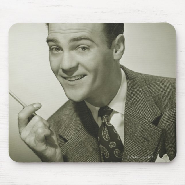 Geschäftsmann Mousepad (Vorne)