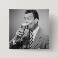Geschäftsmann-trinkendes Bier