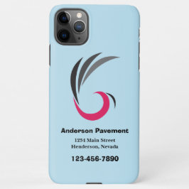 Geschäftsmobilmobil iPhone 11Pro Max Hülle