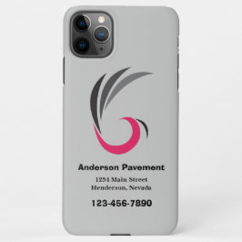 Geschäftsmobilmobil iPhone 11Pro Max Hülle