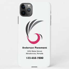 Geschäftsmobilmobil iPhone 11Pro Max Hülle