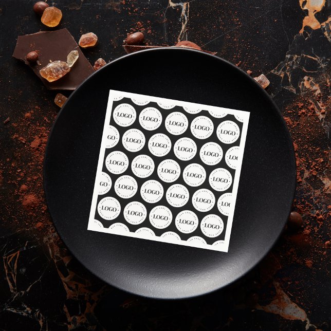 Geschäftsmodell des Business-Party für das Logo de Serviette (Von Creator hochgeladen)