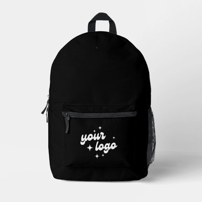 Geschäftsreise mit dem eigenen Logo Bedruckter Rucksack (Vorderseite)