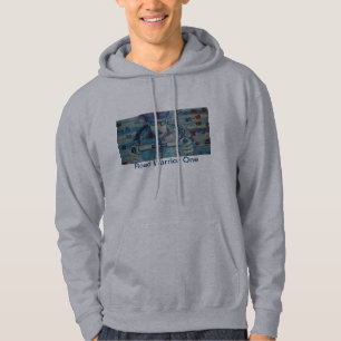 Geschäftsreisender einer hoodie