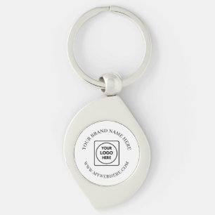 Geschäftsschlüsselanhänger mit individuellem Logo  Schlüsselanhänger