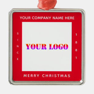 Geschäftsstelle für kundenspezifische Logos Person Ornament Aus Metall