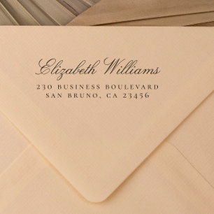 Geschäftsstelle   INDIVIDUELLE NAME RÜCKSENDEADRES Permastempel