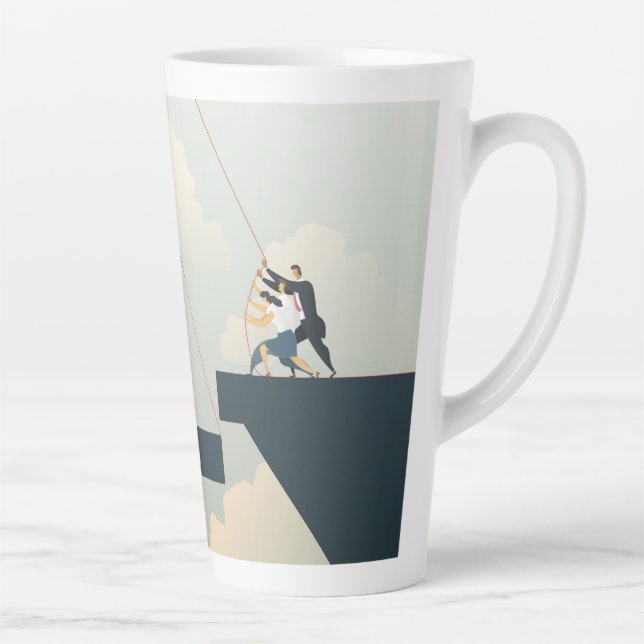 Geschäftsteam Milchtasse (Rechts)