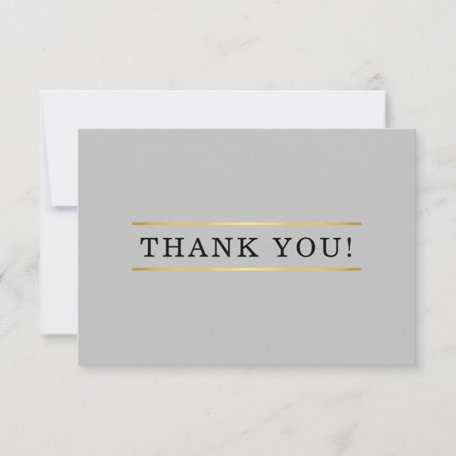 GESCHÄFTSTHANK IHNEN MÖGLICHKEIT DER EINFÜGUNG DER DANKESKARTE (Vorderseite)