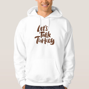 Geschäftstreffen oder Erntedank Lasse Gespräche mi Hoodie