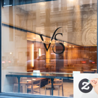 Geschäftstür-Aufkleber Fensteraufkleber