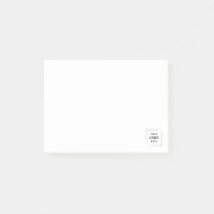 Geschäftsunternehmensmarken   Ihr modernes Logo Post-it Klebezettel