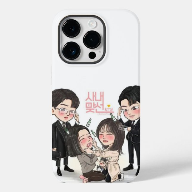 Geschäftsvorschlag Case-Mate iPhone 14 Pro Hülle (Rückseite)