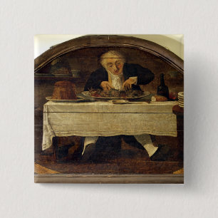 Geschäftszeichen des Au Gourmand', für Corcellet Button