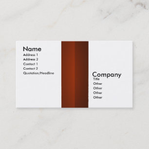 Geschäftszentrum-Sammlung Visitenkarte