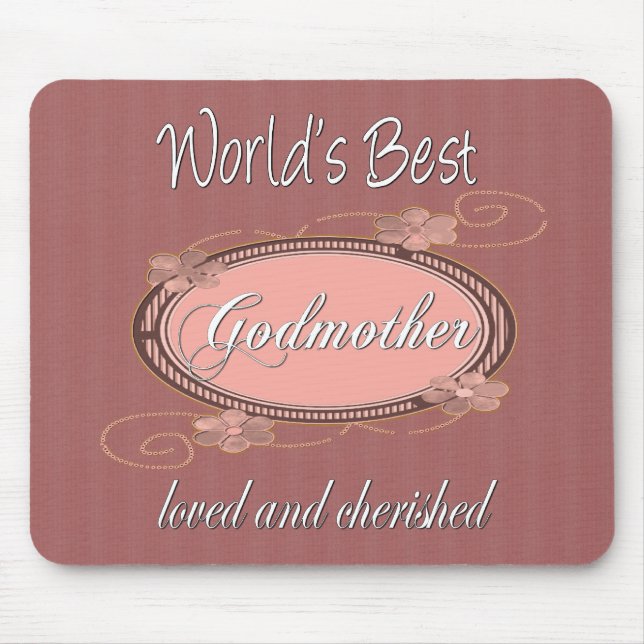Geschätzte Patin Mousepad (Vorne)