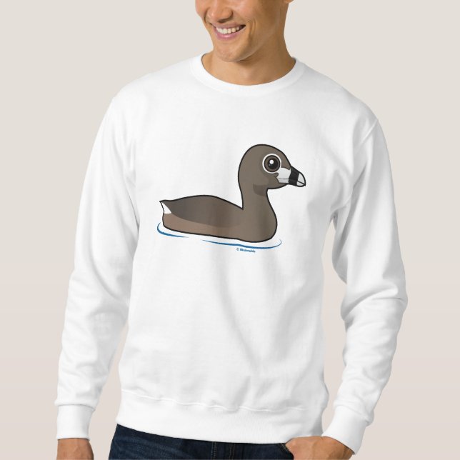 Gescheckt-berechneter Grebe Sweatshirt (Vorderseite)