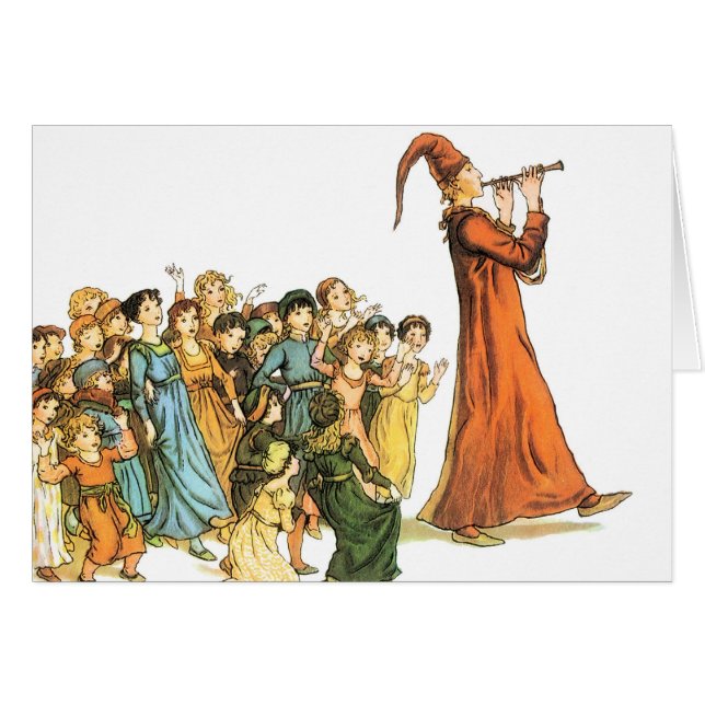 Gescheckte Pfeifer-Illustration durch Kate (Vorderseite (Horizontal))