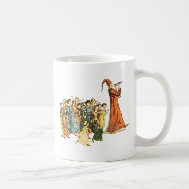 Gescheckte Pfeifer-Illustration durch Kate Kaffeetasse (Rechts)