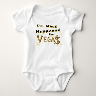 Geschehen in Vegas Baby Strampler