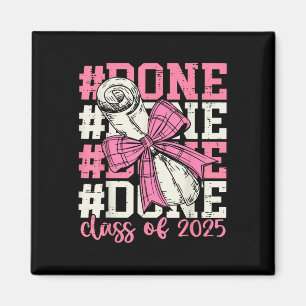 Geschehen zu Cl of 2025 Abschluss Seniors 2025 Bow Magnet