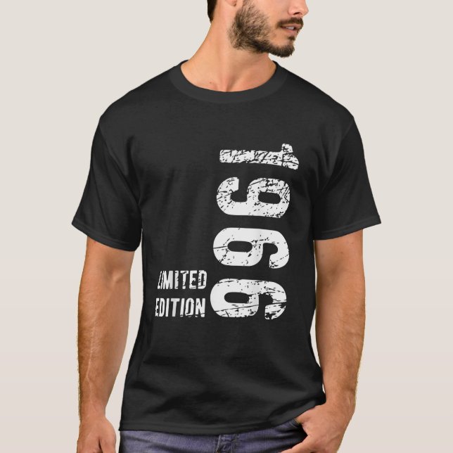 Geschenk 1966 Bday Geschenke Limited Edition T-Shirt (Vorderseite)