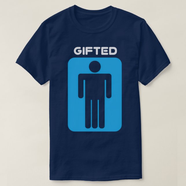 Geschenk 1 T-Shirt (Design vorne)