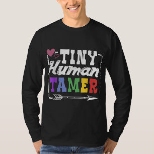 Geschenk 4 Lehrer oder Eltern winziges menschliche T-Shirt