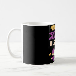 Geschenk 65 Jahre Geburtstagsfrauen Halloween Hexe Kaffeetasse